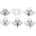 thumbnail image 2 of Ywmsfl False Collar Collar Sweater Collar Neckline Detachable Collar Women Shoulder Collar, 2 of 20