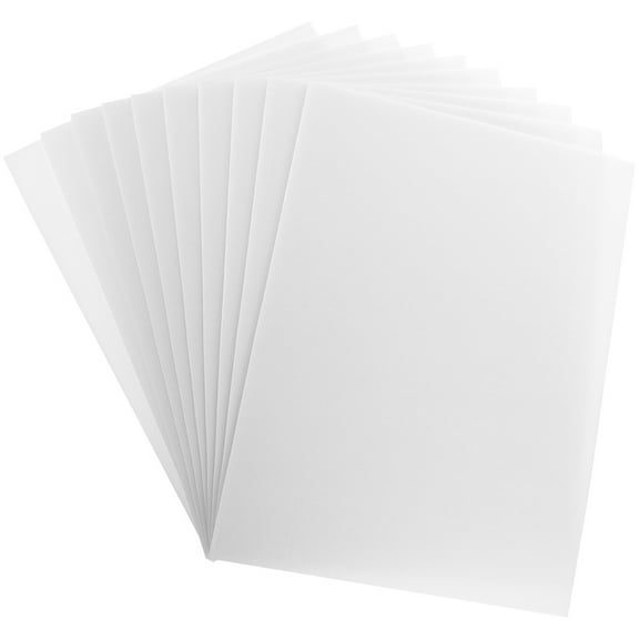 OUNONA Large Foam Board Sheets, White, Multifunctional for Crafts, 10Pcs