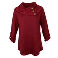 thumbnail image 4 of Sudaderas con capucha de moda para mujer Tops Jersey Jersey METRO, 4 of 9