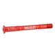 thumbnail image 5 of Bicicletas Montaje en horquilla Eje pasante Bicicletas Horquilla Eje pasante Adaptador de eje pasante ligero Rojo 121mm, 5 of 9
