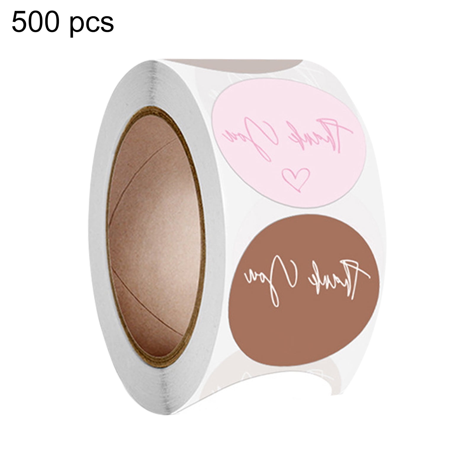 100PCS Round Black Word "THANK YOU" Clear PVC Sticker/ Label/ Cookies Bag Sealer 100PCS Round Black Word "THANK YOU" Clear PVC Sticker/ Label/ Cookies Bag Sealer