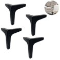 thumbnail image 1 of 4pack Metal Furniture Sofa Legs, Diy Furniture Feet Replacement, 1 of 3