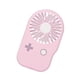 thumbnail image 2 of Ventilador de refrigeración Ventilador de mano recargable eléctrico Enfriador portátil ajustable para oficina en casa, Rosa Eigraketly HA004473-03B, 2 of 6