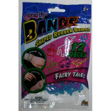 Googly Bands-12 Pieces-Fairy Tales
