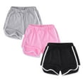 thumbnail image 3 of SILVERCELL 3 Pack Kids Girls Boys Athletic Shorts Toddler Beach Casual Sports Yoga Swim Short 2-11 Years, 3 of 10