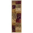 thumbnail image 1 of Oriental Weavers Genesis 2'7" x 9'1" Machine Woven Runner Rug in Red, 1 of 1