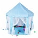thumbnail image 1 of Princess Tent Large Castle Play Tent Fairy Playhouse para niñas Tienda de juegos para niños con cort Abanopi Carpa, 1 of 6
