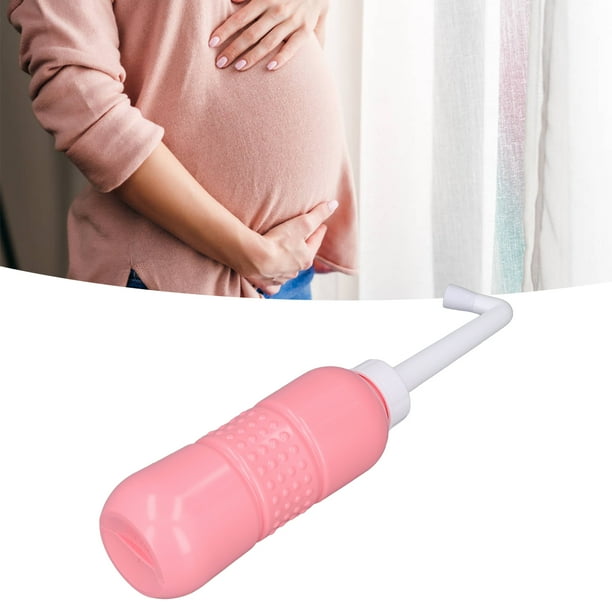 Pulverizador de Bidé Portátil de 650 ml, Boquillas Dobles de Gran Capacidad para Personas Con Discapacidad, Pacientes con Estreñimiento, Diarrea, Limpieza de Rutina, de