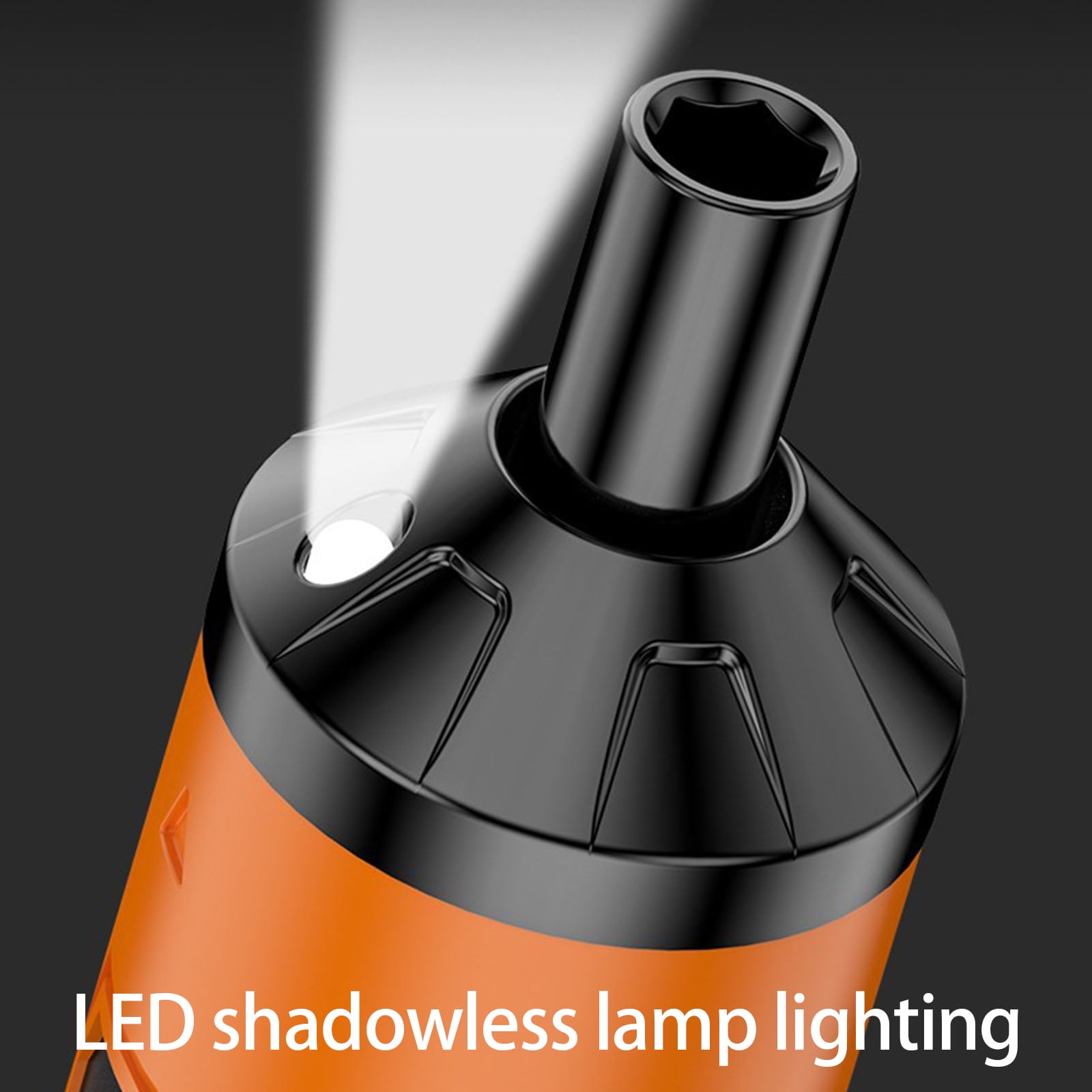 Portable Wireless Electric Screwdriver with Reversible Function Multiple Bit Ergonomic Design Charging Lithium Batteries