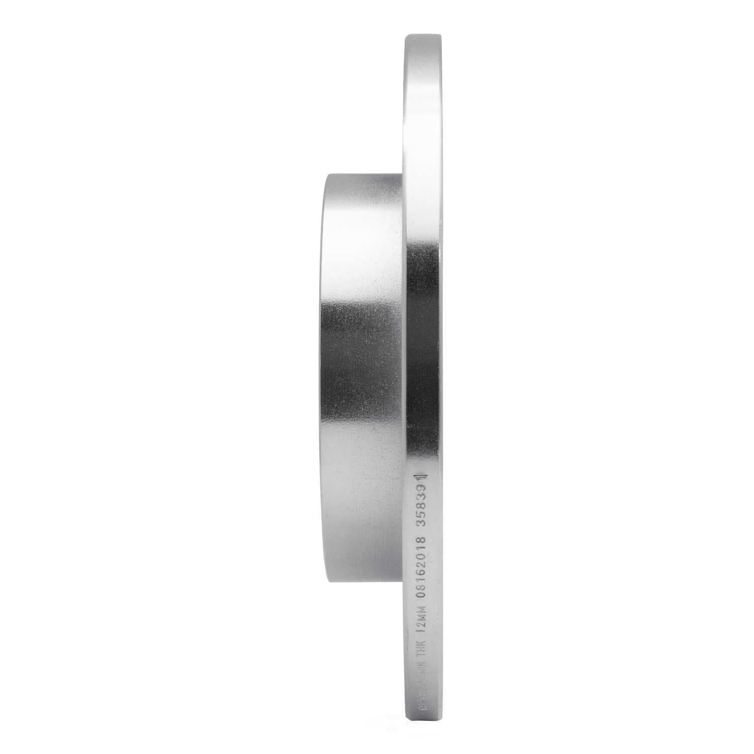 Dynamic Friction Company 631-53004L DFC Brake Rotor - Drilled And Slotted - Silver