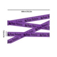 thumbnail image 3 of halloween decor Halloween quarantine warning tape scene decoration props Halloween Europe and Skeleton Ghost decoration warning strips, 3 of 6