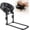 Black Pu Style, variant on Massage Headrest for Bed, 19" Adjustable Massage Face Cradle at Home, Portable Massage Table Kit for Sleeping Mattress, Face Down Pillow After Eye Surgery