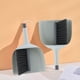 thumbnail image 4 of Juego de recogedor y cepillos de mano - Herramienta de limpieza de sobremesa de plástico para el sofá de mesa y la tienda de dormitorio, recogedor de 13,58" con cepillo de cerdas suaves, 4 of 6