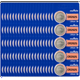 thumbnail image 1 of Murata CR2025 Battery 3V Lithium Coin Cell (100 Batteries), 1 of 5