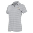 thumbnail image 2 of Women's Antigua Gray Austin Dillon Tunnel Polo, 2 of 3