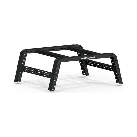 Road Armor 620Brs59b Treck Bed Rack System Fits select: 2015-2020,2022 FORD F150
