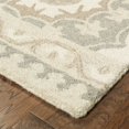 thumbnail image 2 of Oriental Weavers Craft Area Rug 93003 Grey Rings Loops 2' 6" x 8' Rectangle, 2 of 2