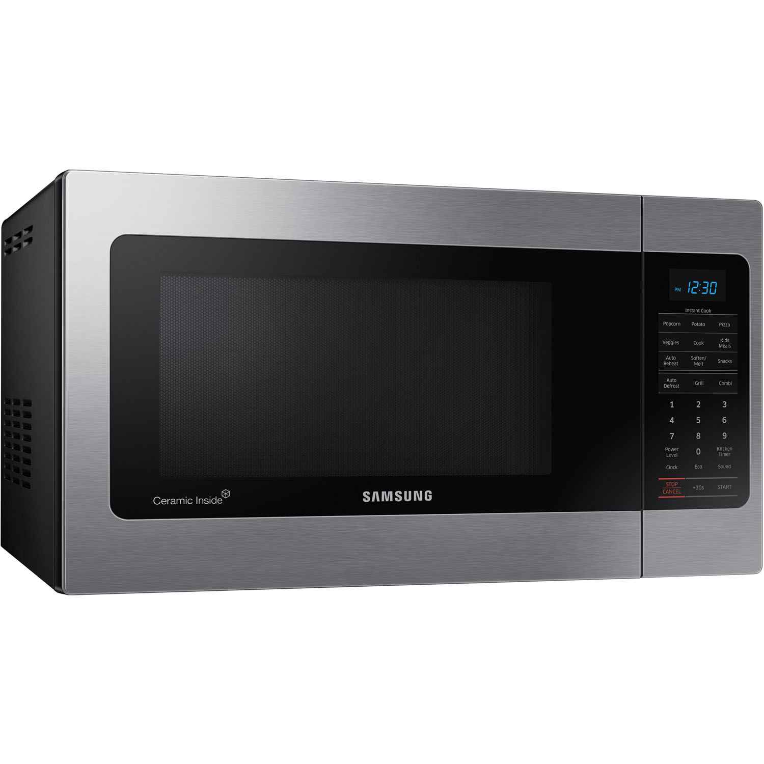Samsung 1.1 cu. ft. Counter Top Microwave - Stainless Steel - image 4 of 6