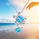 thumbnail image 2 of Opal Pulsera Novedad Elástico Tortuga Elástico mar Charm Collares Colgantes, 2 of 4