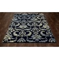 thumbnail image 2 of Art Carpet 841864110012 2 x 4 ft. Bastille Collection Victorian Woven Area Rug, Navy, 2 of 2