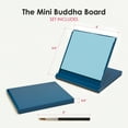 thumbnail image 3 of Mini Buddha Board 5 Pouces x 5 Pouces Rose, 3 of 5