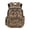 Brown Camo Bow, variant on Vintage Deer Camo Bow School Backpack for Girls 10-12 Bookbags 17 Inch Multi Compartments Large Capacity Primary School Bags Students Daypack Backpacks
