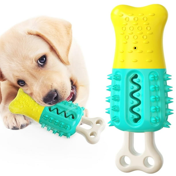 Simulación Popsicle Dog Chew Toy Multifuncional Pet Cool Down Teeting Toy Dog Stick Para Cepillo De Dientes Para Todo Tipo De Perros Eigraketly PT002543-01