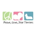 thumbnail image 2 of CafePress - Peace, Love, Skye Terriers Throw Blanket - Soft Fleece Throw Blanket, 50"x60" Stadium Blanket, 2 of 2