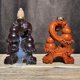 thumbnail image 2 of Rosewood carved gourd ornament, solid wood home decoration with incense burner, suitable for living room and office., 2 of 3