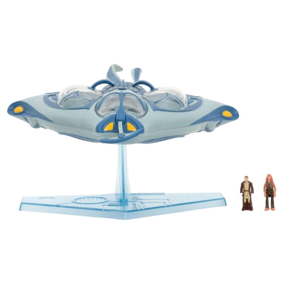 Star Wars Micro Galaxy Squadron Gungan Bongo Submarine Vehicle