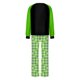 thumbnail image 4 of Conjuntos de pijamas navideños familiares a juego Grinch 2024, pijama de Grinch con parte superior y pantalones de pijama a cuadros, pijama de Grinch para niños y adultos para la familia, Hombres 2XL, 4 of 4