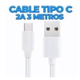 thumbnail image 2 of Cable de Carga y Datos USB Tipo C 3 Metros Elegate Compatible con Supercharge, 2 of 5