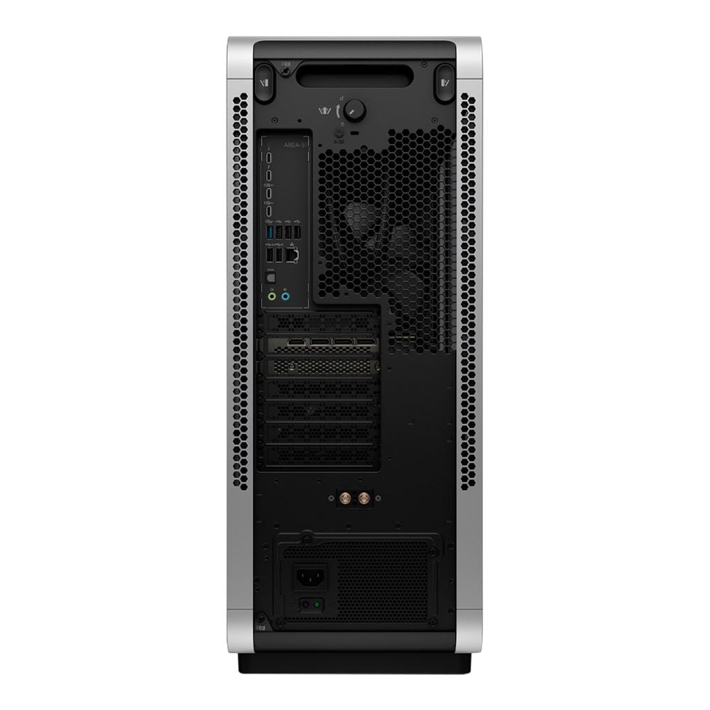 Dell Alienware Area-51, Gaming Desktop PC, Intel Core Ultra 9 285K 3.2GHz; NVIDIA GeForce RTX 5090 32GB GDDR7; 64GB DDR5-6400 RAM; 4TB NVMe SSD; 2.5GbE LAN, 2x2 WiFi 7, Liquid Cooler