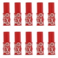 thumbnail image 1 of Desviador de Aleación de Aluminio de 10 Piezas - Rojo 红色 Sunnimix Casquillos del extremo del cable del derailleur de la bicicleta, 1 of 6