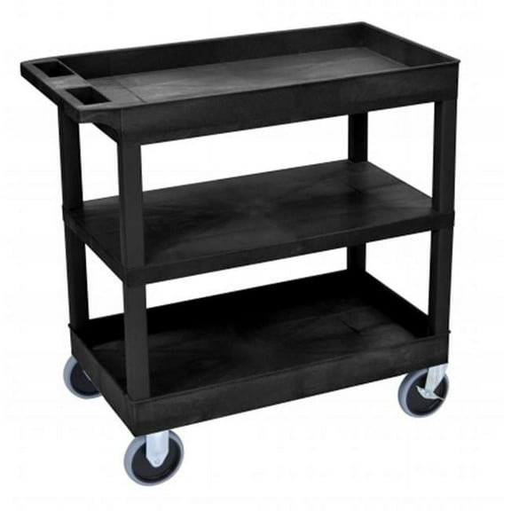 Three Shelf Utility Cart
