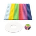 thumbnail image 1 of Juego de palos de recogida Montessori, juguetes educativos, habilidades motoras, juego de mesa, entrenamiento de equilibrio y paciencia para adultos y, 1 of 9