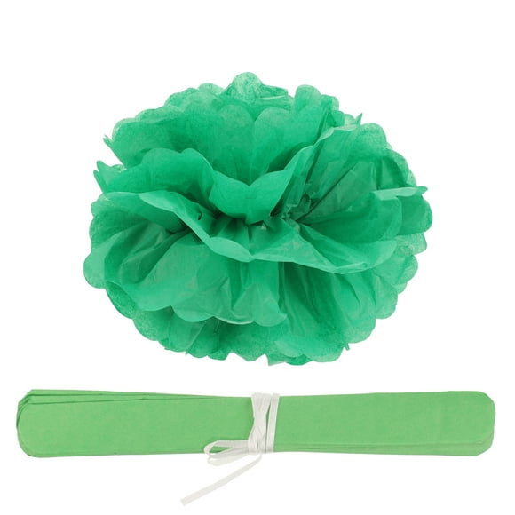 Miangastore 20 Pcs Kit de Pompons en Papier pour Mouchoirs Bricolage Boules de Fleurs Décoratives Fête Maison Décorations Suspendues