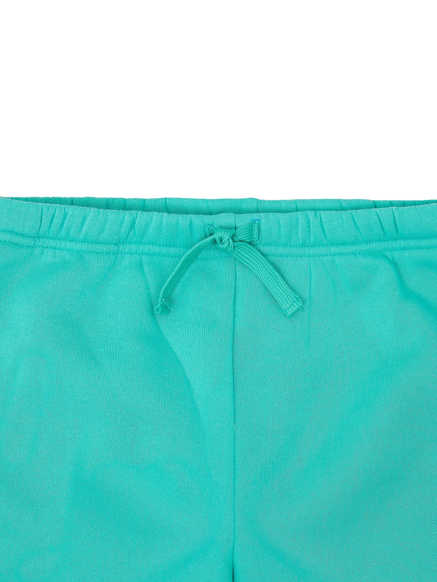 Wonder Nation Girls Fleece Shorts, Sizes 4-18 & Plus