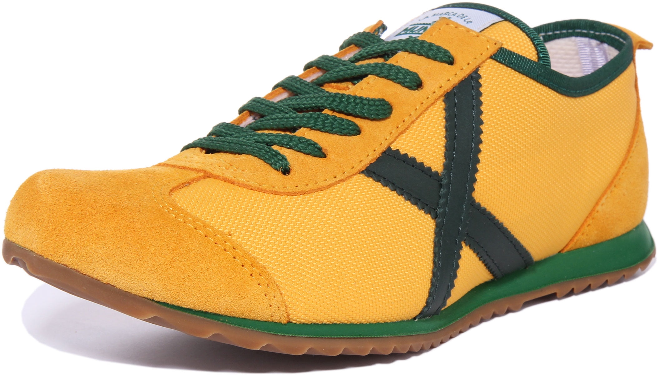 Munich Osaka 508 Men's Lace Up Retro Inspired Slim Trainers