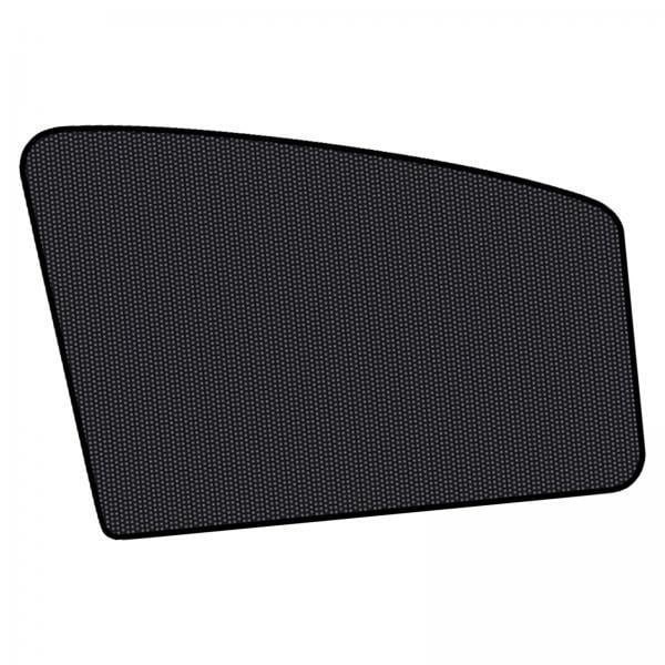 2x de parasol de ventana lateral magnética para coche Accesorios de fácil instalación para primera Ligero - Frente más grueso shamjiam sombra de la ventana del coche