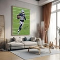 thumbnail image 6 of American Football Sports Cowboy Poster For Kids Fun Teen Birthday Christmas Gifts CeeDee Lamb Rugby Star Posters Canvas Wall Art Print Picture For Home Room Decor, 6 of 6