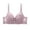 A Purple, variant on Sports Bras for Women High Support Large Bust Underwire Push-Up Seamless Bra Lace Black 42D