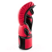 UFC MMA Sparring Gloves - L/XL, Red - All-In-One Training Essential - Boxing Protection with MMA Versatility