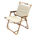 thumbnail image 1 of Portable Outdoor Folding Stool Aluminum Alloy, 1 of 4