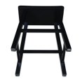 thumbnail image 5 of Bowery Hill Contemporary 23. 75" Counter Stool in Black Finish, 5 of 6