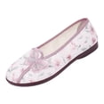 thumbnail image 2 of Willtoo Women's Classic Butterfly Ballet Flat Flats Shoes Pointed Toe Slip On, 2 of 6