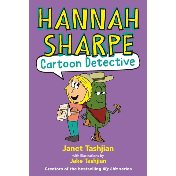 Pre-Owned Hannah Sharpe, Cartoon Detective (Paperback) 0316320102 9780316320108