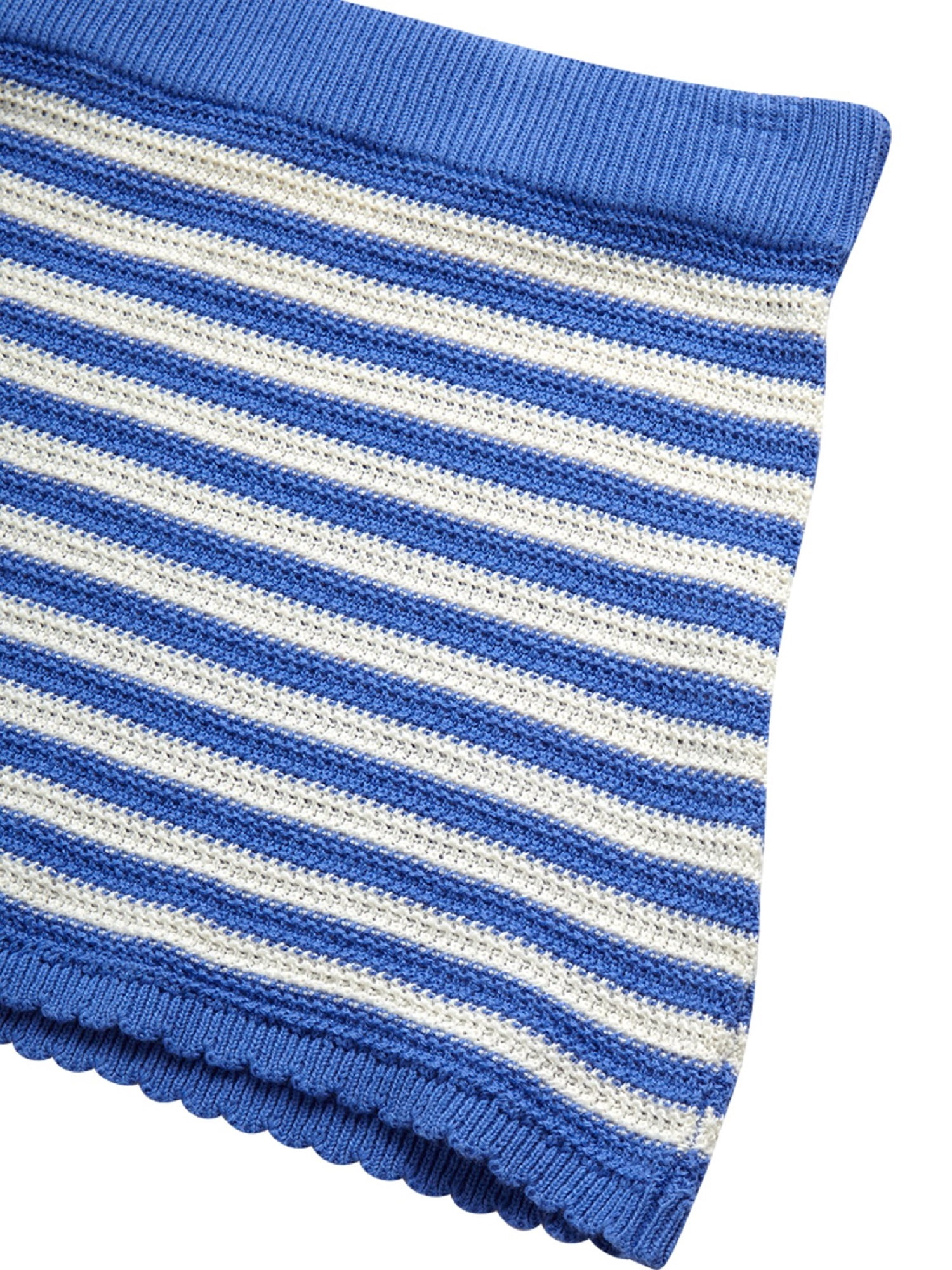 Jessica Simpson Girls' Cotton Crochet Tank Top and Skirt Set, 2-Piece, Sizes 4-12