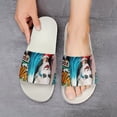 thumbnail image 6 of Character Harley Quinn Unisex Slippers Summer Beach Slippers Casual Non Slip Comfortable Slide Sandals Home Slippers For Men Women, 6 of 8