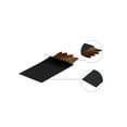 thumbnail image 2 of INSPIRE CHIC Men's Pocket Squares PreFolded Triangles On Card Suit Handkerchief Coffee One Size, 2 of 4
